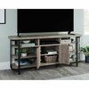 Sauder Station House Entertainment Credenza Ww , Accommodates up to a 65 in. in. TV weighing 70 lbs 433239